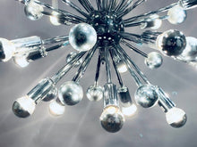 Load image into Gallery viewer, 1970s German Cosack Sputnik Hanging Light