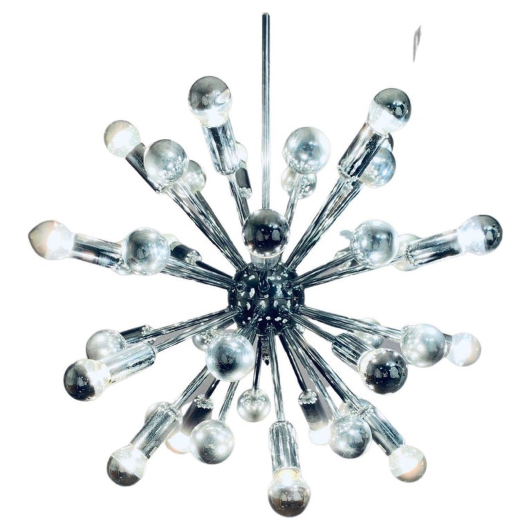 1970s German Cosack Sputnik Hanging Light