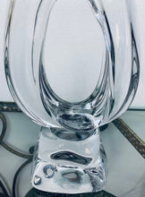 Load image into Gallery viewer, 1960s French Daum Crystal Table Lamp Lynx Model 73