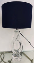 Load image into Gallery viewer, 1960s French Daum Crystal Table Lamp Lynx Model 73