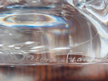 Load image into Gallery viewer, 1960s French Daum Crystal Table Lamp Lynx Model 73