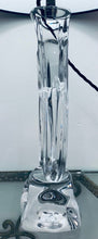Load image into Gallery viewer, 1960s French Daum Crystal Table Lamp Lynx Model 73