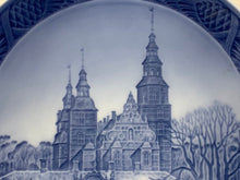 Load image into Gallery viewer, Royal Copenhagen Christmas Plate - Rosenborg Castle 1956