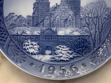 Load image into Gallery viewer, Royal Copenhagen Christmas Plate - Rosenborg Castle 1956