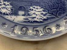 Load image into Gallery viewer, Royal Copenhagen Christmas Plate - Rosenborg Castle 1956