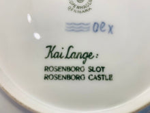 Load image into Gallery viewer, Royal Copenhagen Christmas Plate - Rosenborg Castle 1956