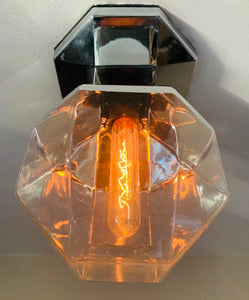 1970s Motoko Ishii Wall Lights. 3 Available
