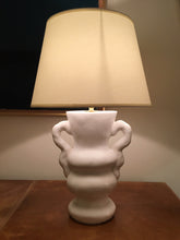 Load image into Gallery viewer, Pair of Polished Plaster Table Lamps by Dorian