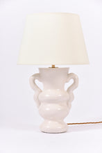 Load image into Gallery viewer, Pair of Polished Plaster Table Lamps by Dorian