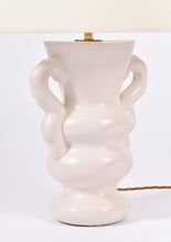 Load image into Gallery viewer, Pair of Polished Plaster Table Lamps by Dorian