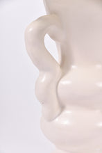 Load image into Gallery viewer, White Polished Plaster Table Lamp, by Dorian Caffot de Fawes