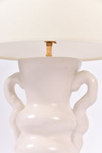 Load image into Gallery viewer, Pair of Polished Plaster Table Lamps by Dorian