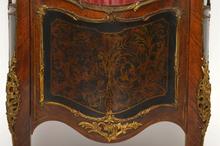 Load image into Gallery viewer, Antique French Ormolu Mounted Display Cabinet