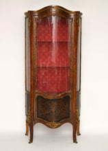 Load image into Gallery viewer, Antique French Ormolu Mounted Display Cabinet