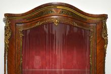 Load image into Gallery viewer, Antique French Ormolu Mounted Display Cabinet