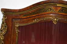 Load image into Gallery viewer, Antique French Ormolu Mounted Display Cabinet
