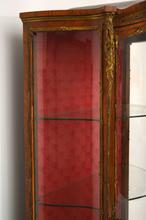 Load image into Gallery viewer, Antique French Ormolu Mounted Display Cabinet