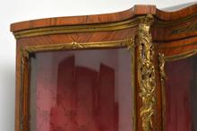 Load image into Gallery viewer, Antique French Ormolu Mounted Display Cabinet