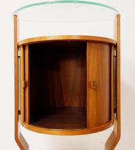Load image into Gallery viewer, 1960's Rosewood Drinks Cabinet from Italy