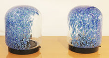 Load image into Gallery viewer, Pair of Murano glass lamp by Gae Aulenti