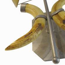 Load image into Gallery viewer, 1970s English Pair of Tusks Wall Light In the Style of Anthony Redmile
