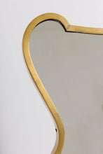 Load image into Gallery viewer, A Brass Shield Mirror
