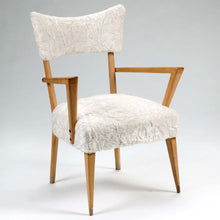 Load image into Gallery viewer, A pair of 1950s French design armchairs
