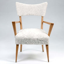 Load image into Gallery viewer, A pair of 1950s French design armchairs
