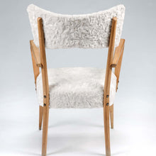 Load image into Gallery viewer, A pair of 1950s French design armchairs
