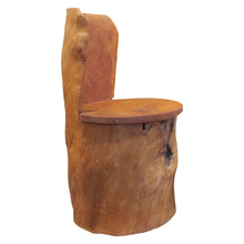 Load image into Gallery viewer, Pair of Mid-Century Swedish Pine Kubbestol Stools
