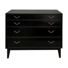 Load image into Gallery viewer, Scandinavian Chest of Drawers with Brass Handles, 1950s
