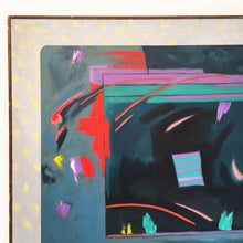 Load image into Gallery viewer, Richard Frank 'Wise Bird Strategy' Painting, Oil On Canvas 1980
