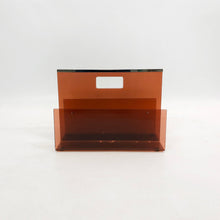 Load image into Gallery viewer, Michel Dumas Acrylic Magazine Rack
