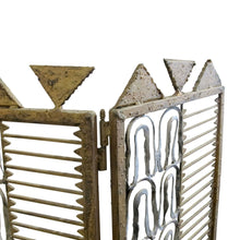 Load image into Gallery viewer, Spanish Mid-Century Modern Wrought Iron Three-Panel Room Divider - Screen
