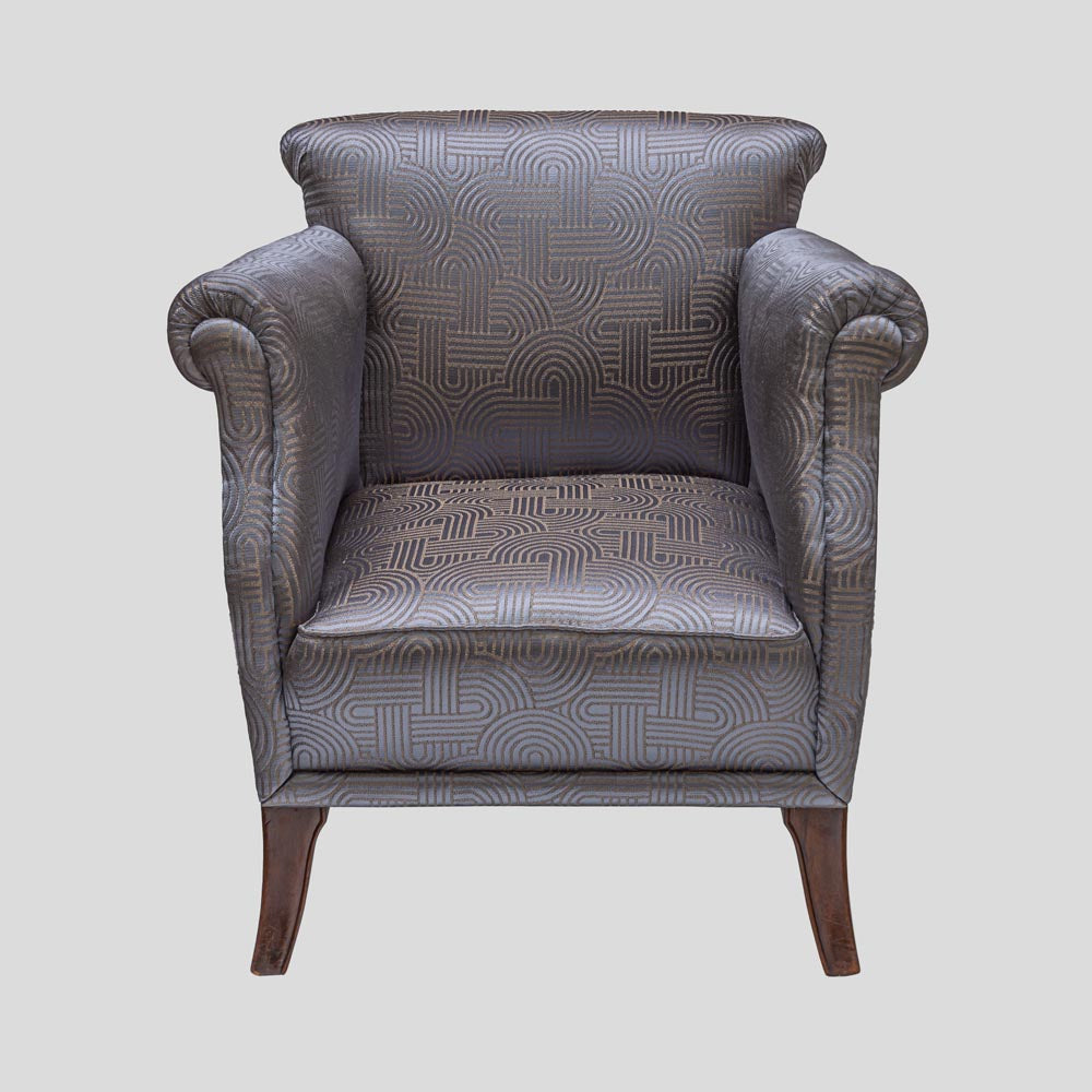 1930s Art Deco armchair French design