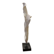Load image into Gallery viewer, Mid-century Large Abstract White Driftwood Sculpture
