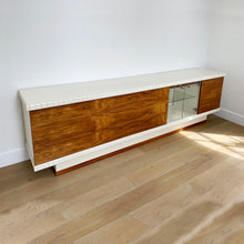 Load image into Gallery viewer, 1970s Rosewood And White West German Sideboard

