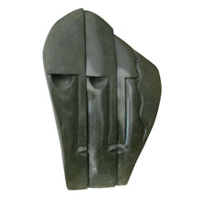 Load image into Gallery viewer, Large Mid-Century Springstone Sculpture of Three Wise Men
