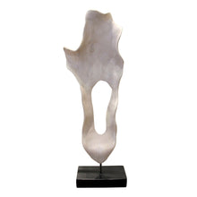 Load image into Gallery viewer, Mid-century Large Abstract White Driftwood Sculpture
