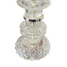 Load image into Gallery viewer, Pair of Sculptural Swedish Glass Table Lamps, 1970s
