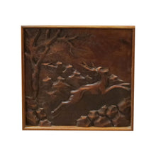 Load image into Gallery viewer, Large French Oak Sideboard by Charles Dudouyt, 1950s
