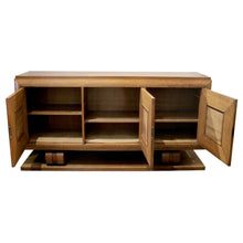 Load image into Gallery viewer, Large French Oak Sideboard by Charles Dudouyt, 1950s
