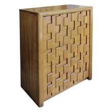 Load image into Gallery viewer, Brutalist 1960s Walnut Tallboy - Chest of Drawers
