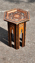 Load image into Gallery viewer, Two Moroccan side tables
