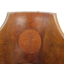 Load image into Gallery viewer, Historic Scandinavian Pine Log Chair – Dated 1934, Sweden
