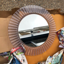 Load image into Gallery viewer, Round Acrylic Ice Wave Mirror
