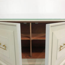 Load image into Gallery viewer, Neoclassical Duck Egg Cabinet On Plinth

