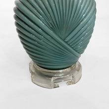 Load image into Gallery viewer, Dusty Blue Candy Table Lamp
