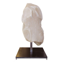 Load image into Gallery viewer, Large Mid-Century Italian Alabaster Abstract Torso Sculpture
