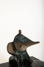 Load image into Gallery viewer, Bronze Sculpture of a Zither player
